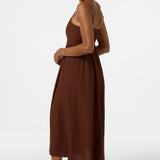 Linden Solid Midi Dress -  | O'Neill