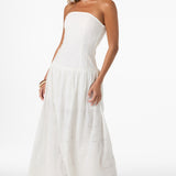 Maisie Maxi Dress - White | O'Neill