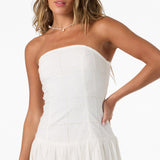 Maisie Maxi Dress - White | O'Neill