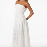 Maisie Maxi Dress - White | O'Neill