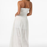 Maisie Maxi Dress - White | O'Neill