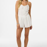 Olive Romper - White | O'Neill