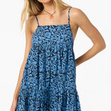 O'Riginals Rilee Printed Cover-Up Dress - Black | O'Neill
