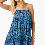 O'Riginals Rilee Printed Cover-Up Dress - Black | O'Neill