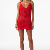 Zooey Cover-Up Dress - Lifeguard Red | O'Neill
