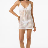 Zooey Cover-Up Dress - White | O'Neill