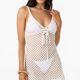 Zooey Cover-Up Dress - White | O'Neill