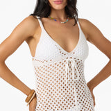 Zooey Cover-Up Dress - White | O'Neill