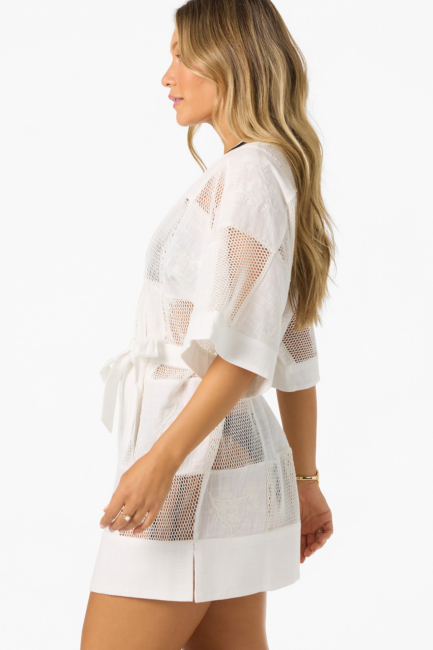 Risa Beach Robe Wrap - White | O'Neill Risa Beach Robe Wrap - White | O'Neill