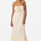 Isadora Solid Maxi Dress