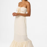 Isadora Solid Maxi Dress