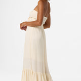 Isadora Solid Maxi Dress