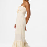 Isadora Solid Maxi Dress
