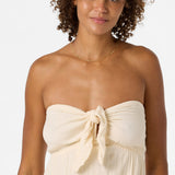 Isadora Solid Maxi Dress