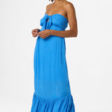 Isadora Solid Maxi Dress