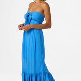 Isadora Solid Maxi Dress