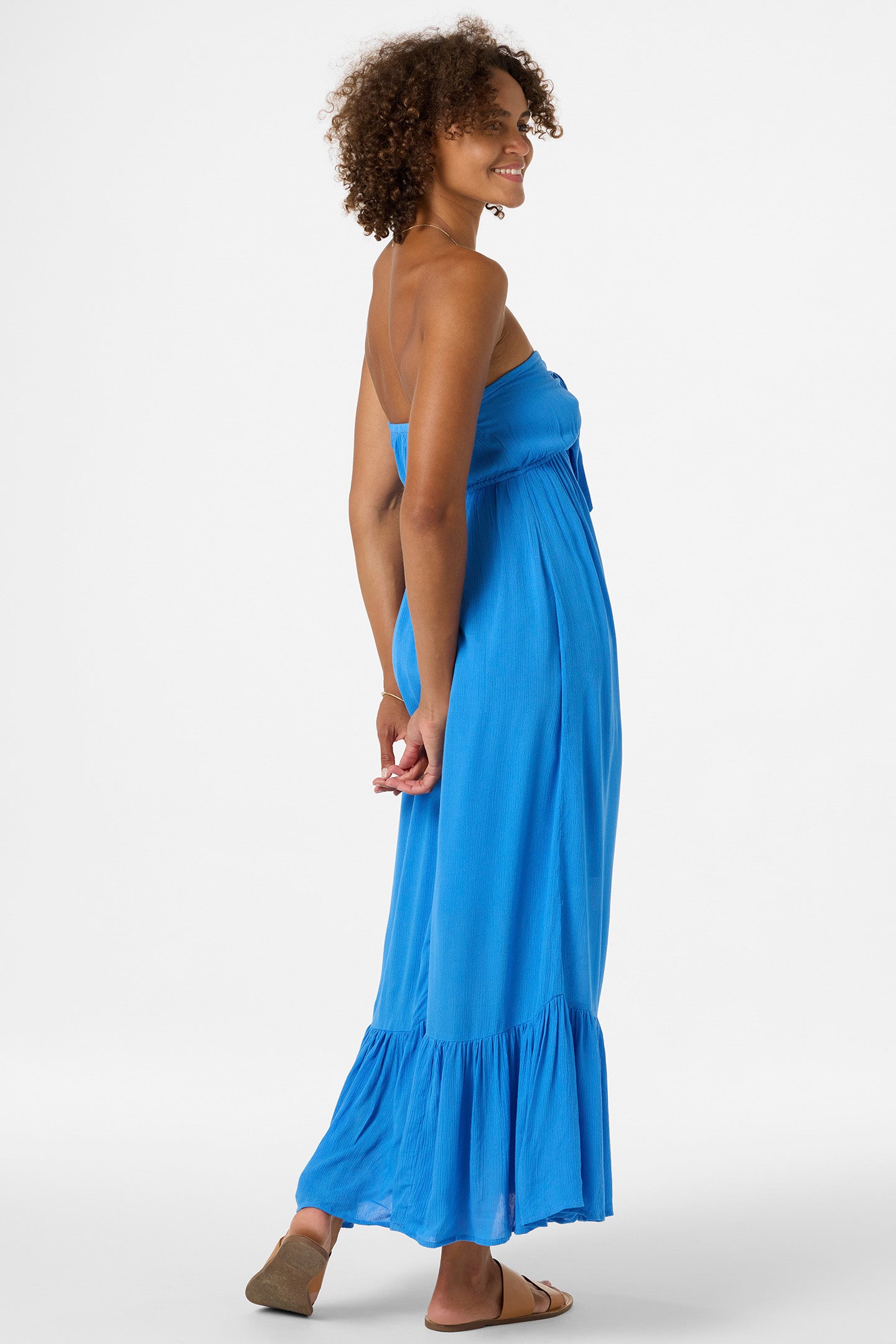 Isadora Solid Maxi Dress Dress - Regatta | O'Neill