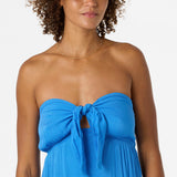 Isadora Solid Maxi Dress