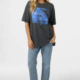 O'Riginals Wave Tone Oversized Tee - Dark Shadow | O'Neill