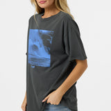 O'Riginals Wave Tone Oversized Tee - Dark Shadow | O'Neill