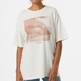 O'Riginals Wave Tone Oversized Tee - Tofu | O'Neill