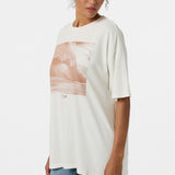 O'Riginals Wave Tone Oversized Tee - Tofu | O'Neill