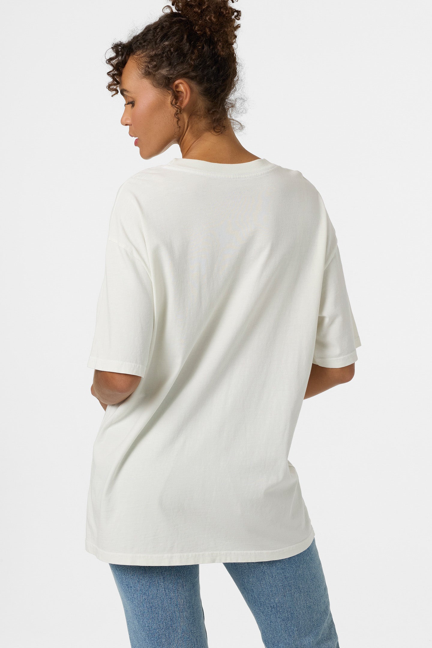 O'Riginals Wave Tone Oversized Tee - Tofu | O'Neill