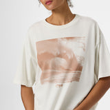 O'Riginals Wave Tone Oversized Tee - Tofu | O'Neill