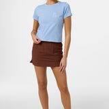 Okeedoke Fitted Tee - Blue Glass | O'Neill