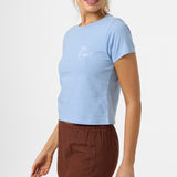 Okeedoke Fitted Tee - Blue Glass | O'Neill