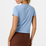 Okeedoke Fitted Tee - Blue Glass | O'Neill