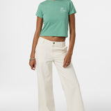Okeedoke Fitted Tee - Green | O'Neill