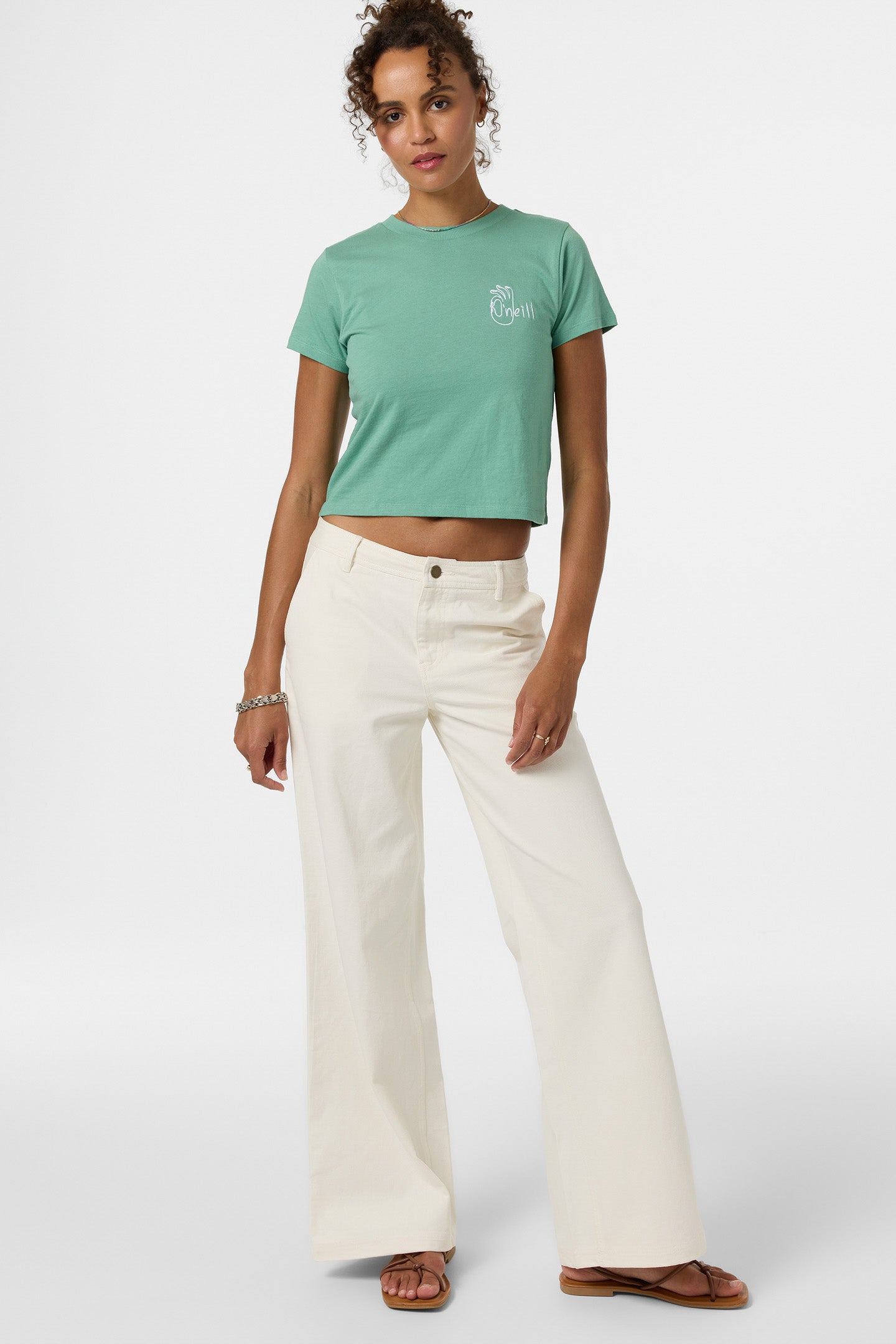 Okeedoke Fitted Tee - Green | O'Neill
