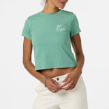 Okeedoke Fitted Tee - Green | O'Neill