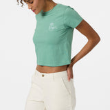 Okeedoke Fitted Tee - Green | O'Neill