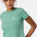 Okeedoke Fitted Tee - Green | O'Neill