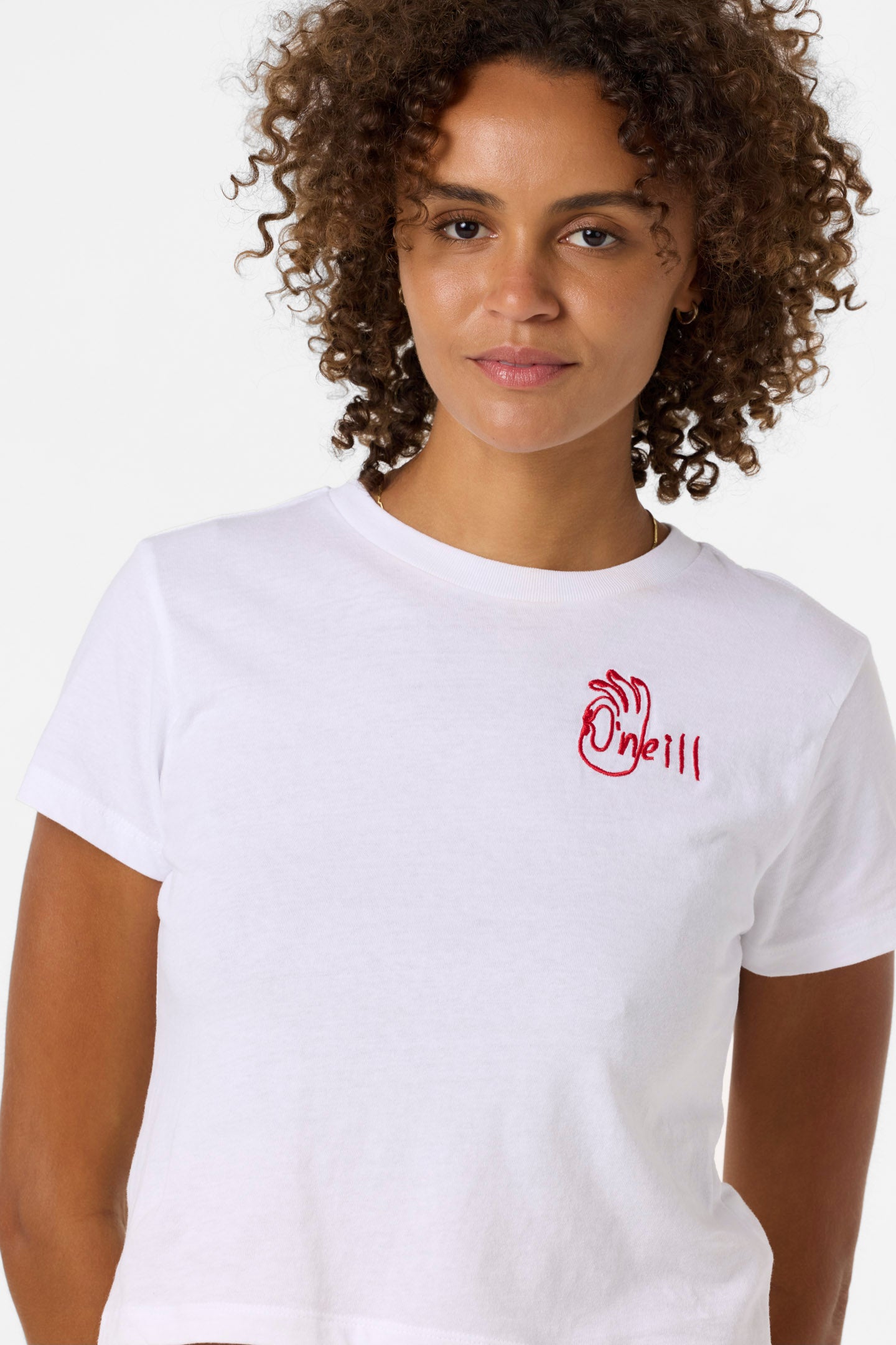 Okeedoke Fitted Tee - White | O'Neill