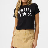 Starry Fitted Tee - Black | O'Neill