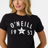 Starry Fitted Tee - Black | O'Neill