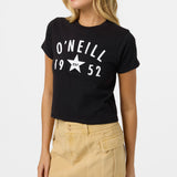 Starry Fitted Tee - Black | O'Neill