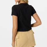 Starry Fitted Tee - Black | O'Neill
