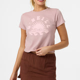 Strato Fitted Tee - Orchid | O'Neill