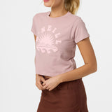 Strato Fitted Tee - Orchid | O'Neill