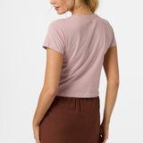 Strato Fitted Tee - Orchid | O'Neill