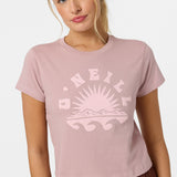 Strato Fitted Tee - Orchid | O'Neill