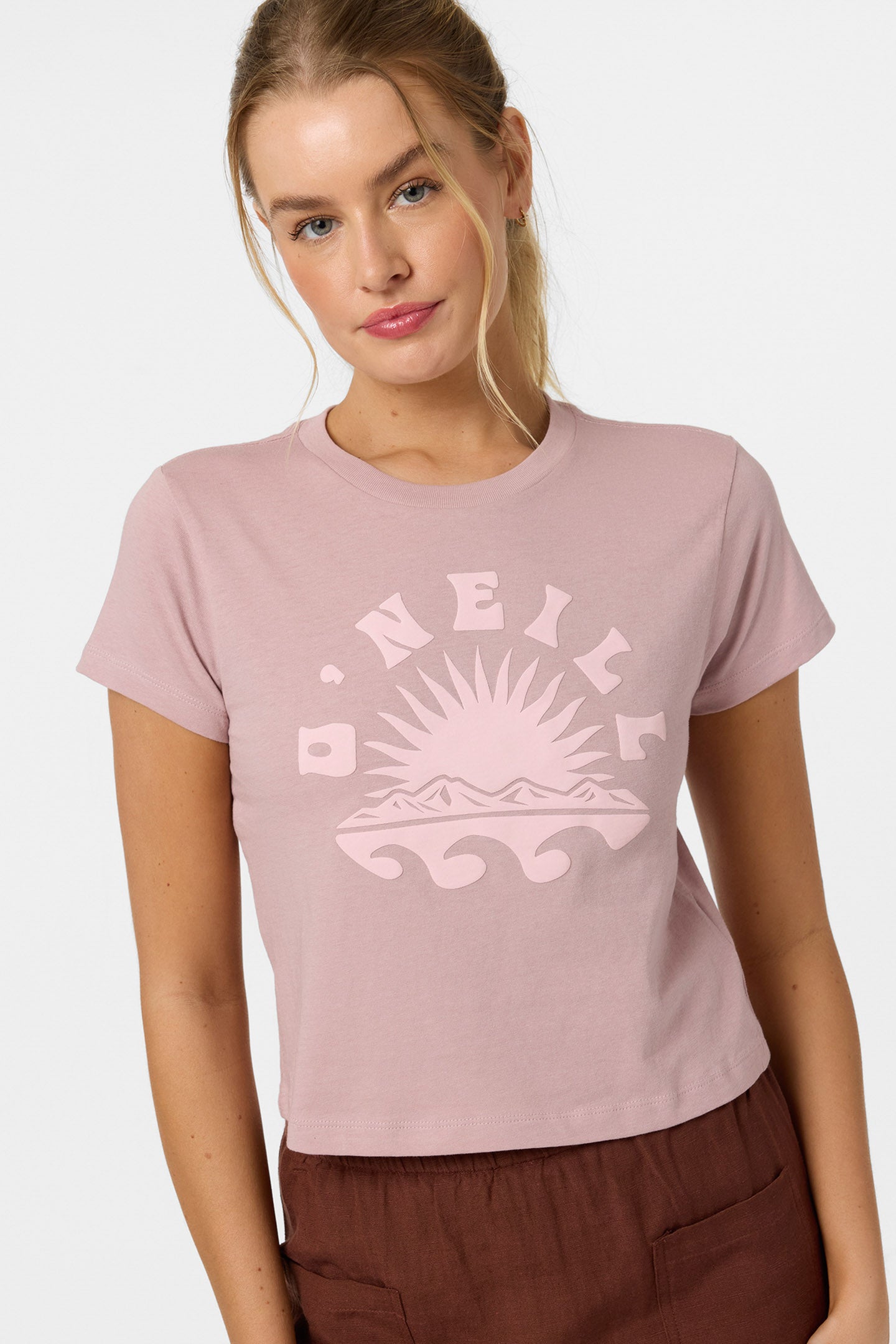 Strato Fitted Tee - Orchid | O'Neill