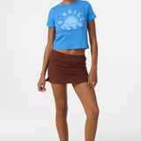 Strato Fitted Tee - Regatta Blue | O'Neill