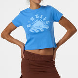 Strato Fitted Tee - Regatta Blue | O'Neill