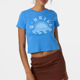 Strato Fitted Tee - Regatta Blue | O'Neill
