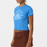 Strato Fitted Tee - Regatta Blue | O'Neill